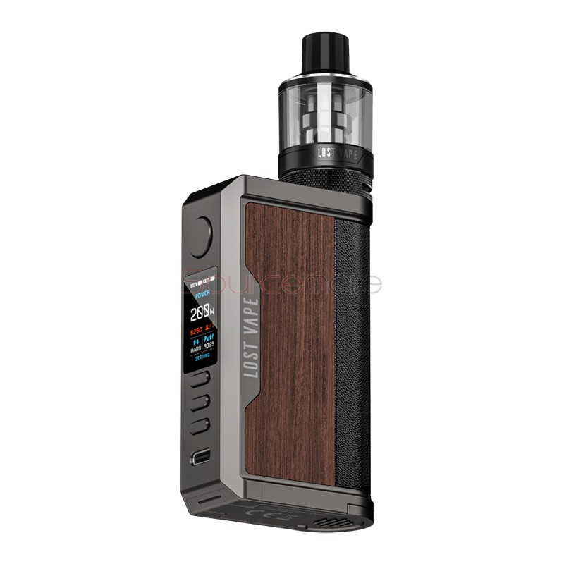Lost Vape Centaurus Q200 Kit with UB Max Pod Tank