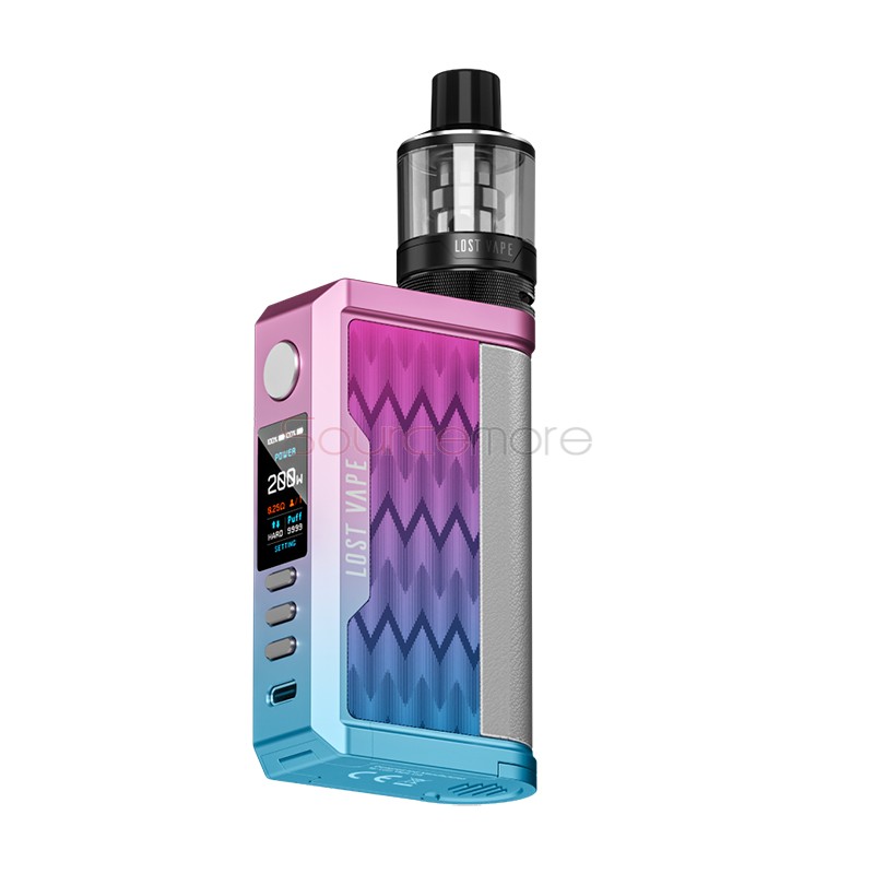 Lost Vape Centaurus Q200 Kit with UB Max Pod Tank Sakura Pink Wave Pastel