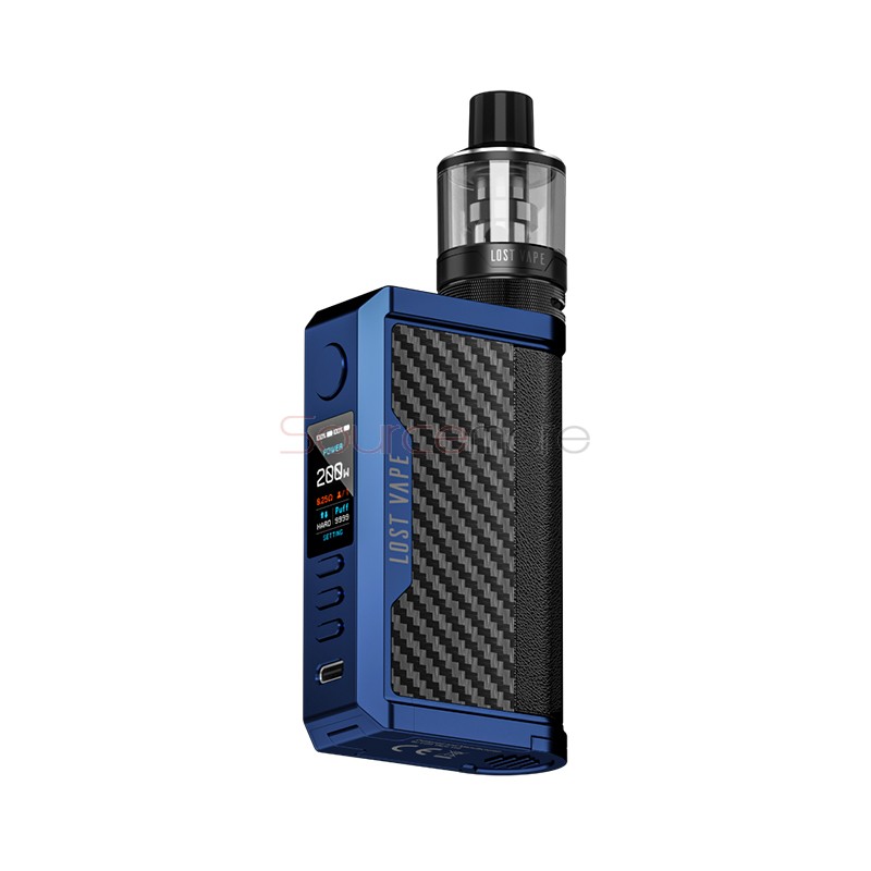 Lost Vape Centaurus Q200 Kit with UB Max Pod Tank