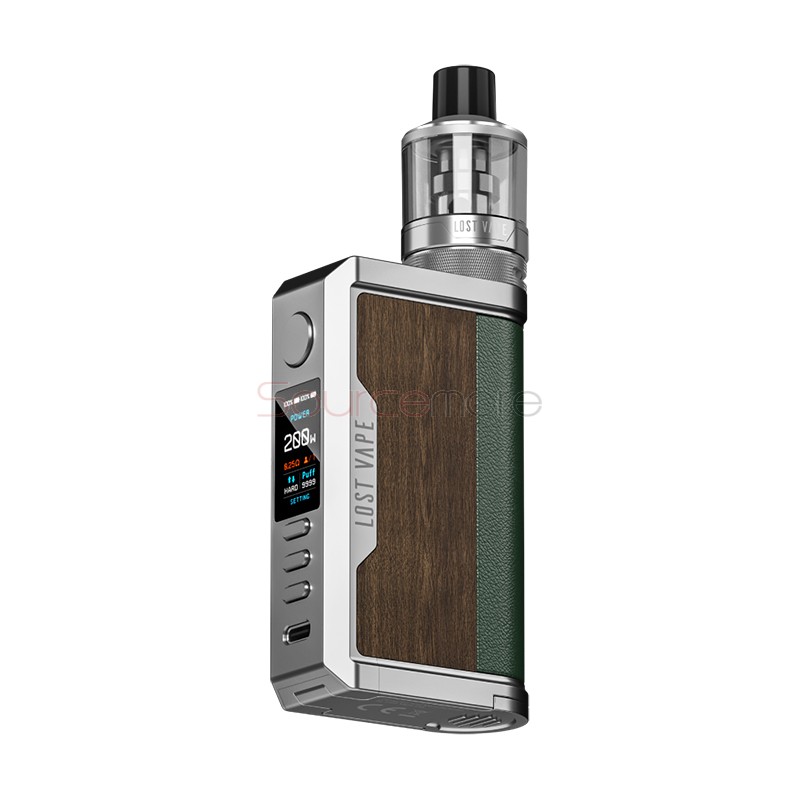 Lost Vape Centaurus Q200 Kit with UB Max Pod Tank
