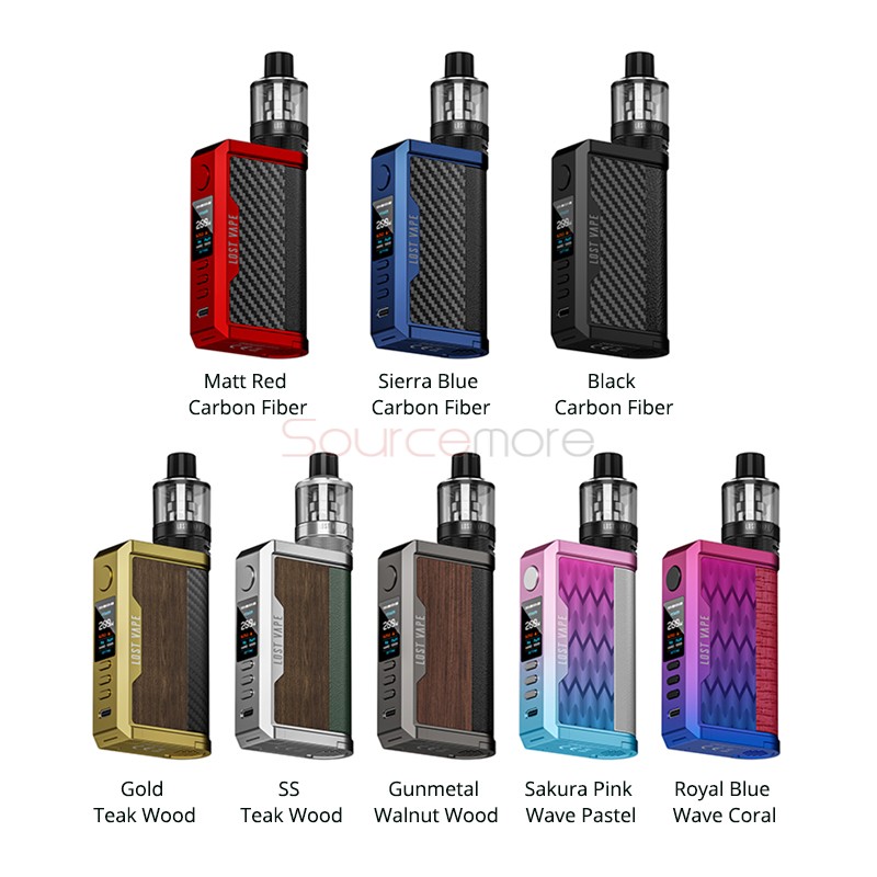 Lost Vape Centaurus Q200 Kit with UB Max Pod Tank