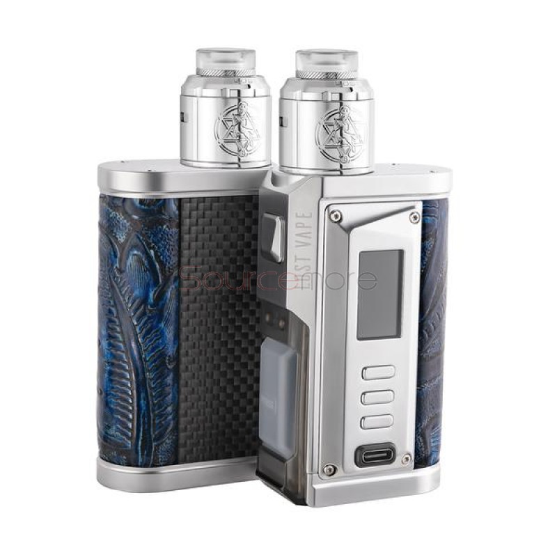 Lost Vape Centaurus Quest BF Kit SS Ukiran Leather