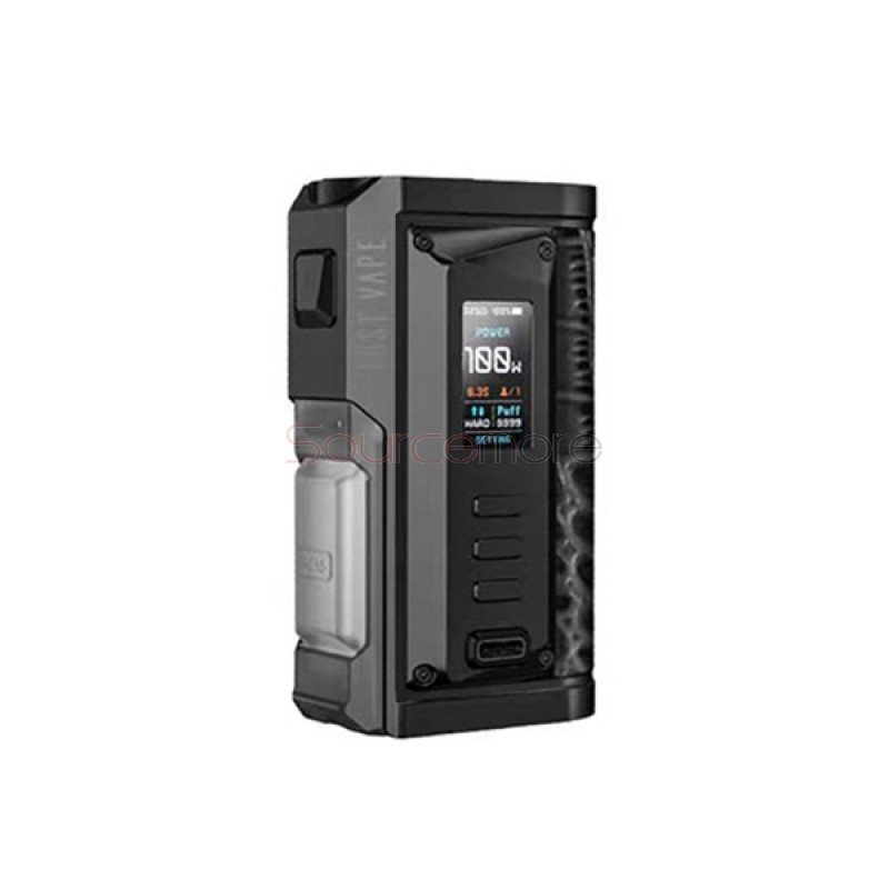 Lost Vape Centaurus Quest BF Mod Black Crocodile