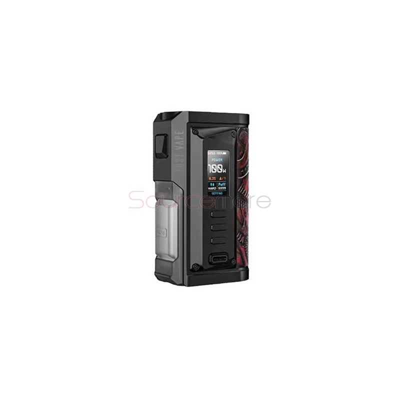 Lost Vape Centaurus Quest BF Mod Black Ukiran Leather