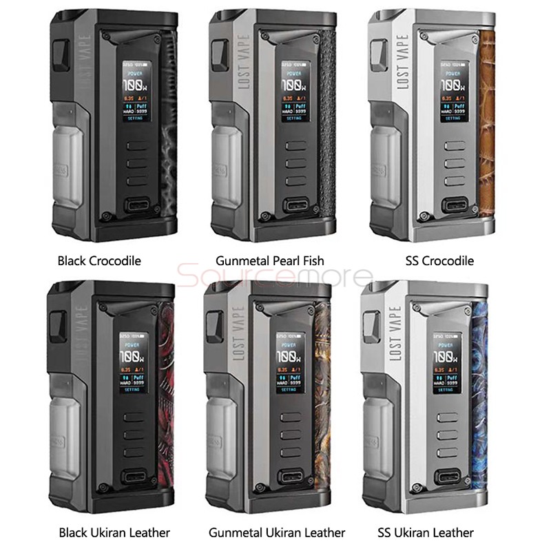 Lost Vape Centaurus Quest BF Mod 100W Vape Mod