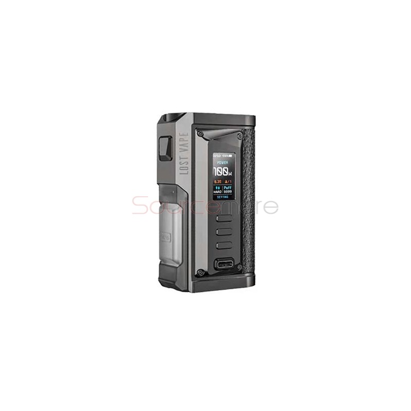 Lost Vape Centaurus Quest BF Mod Gunmetal Pearl Fish