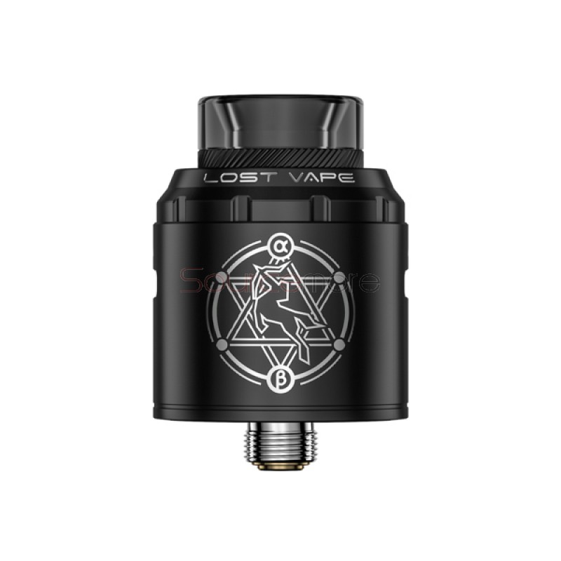 Lost Vape Centaurus Solo RDA Black