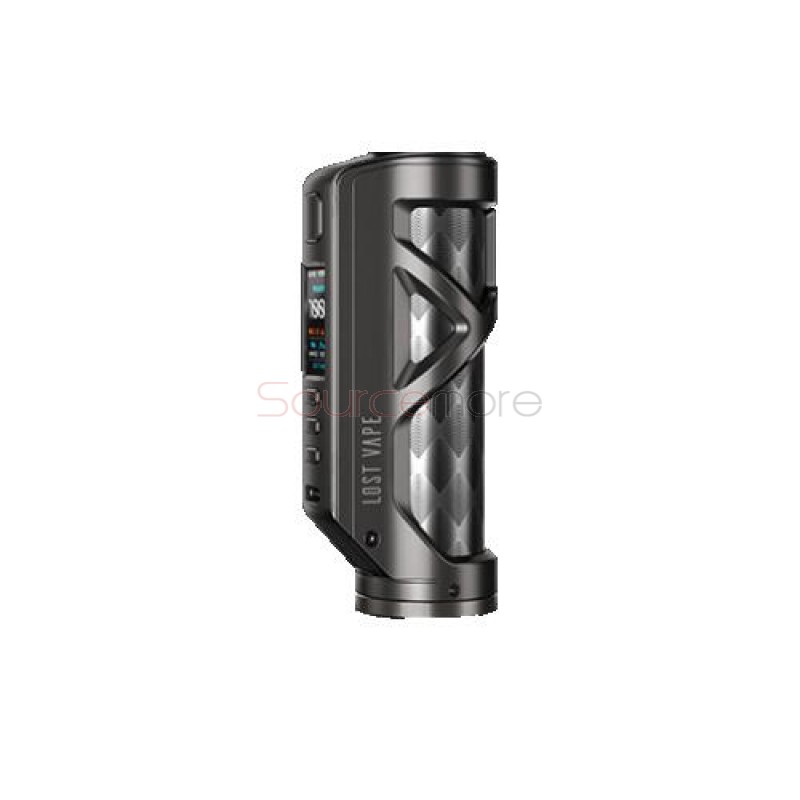 Lost Vape Cyborg Quest 100W Mod Gunmetal Fish Bone