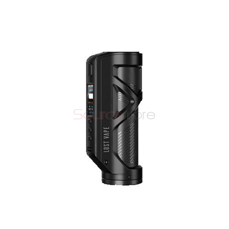 Lost Vape Cyborg Quest 100W Mod Matt Black Steel