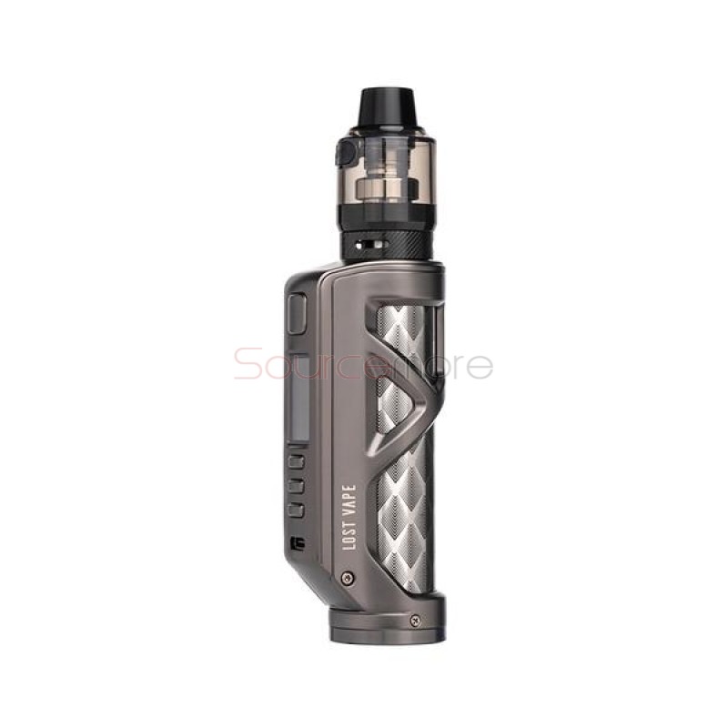 Lost Vape Cyborg Quest 100W Kit Gunmetal Fish Bone