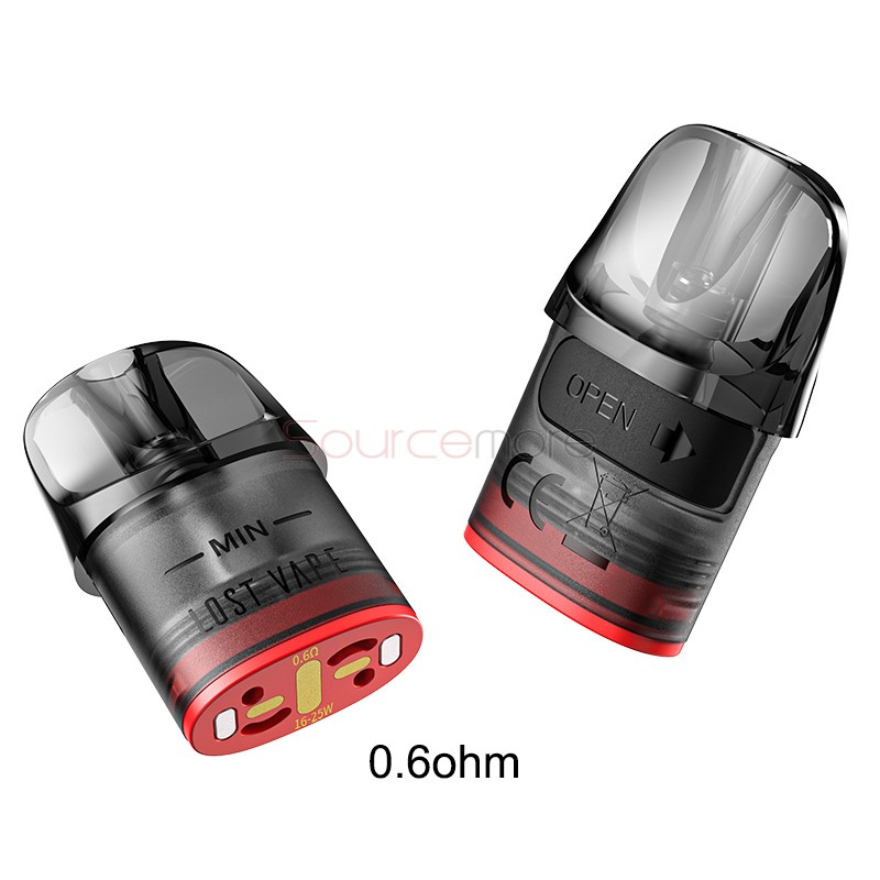 Lost Vape E Plus Dual Mesh Pod Cartridge