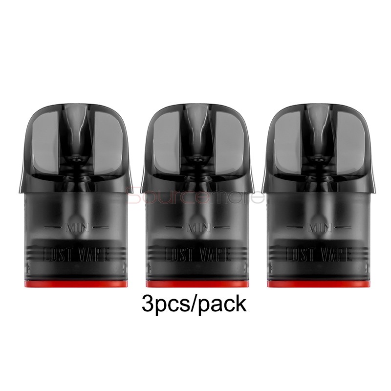 Lost Vape E Plus Dual Mesh Pod Cartridge