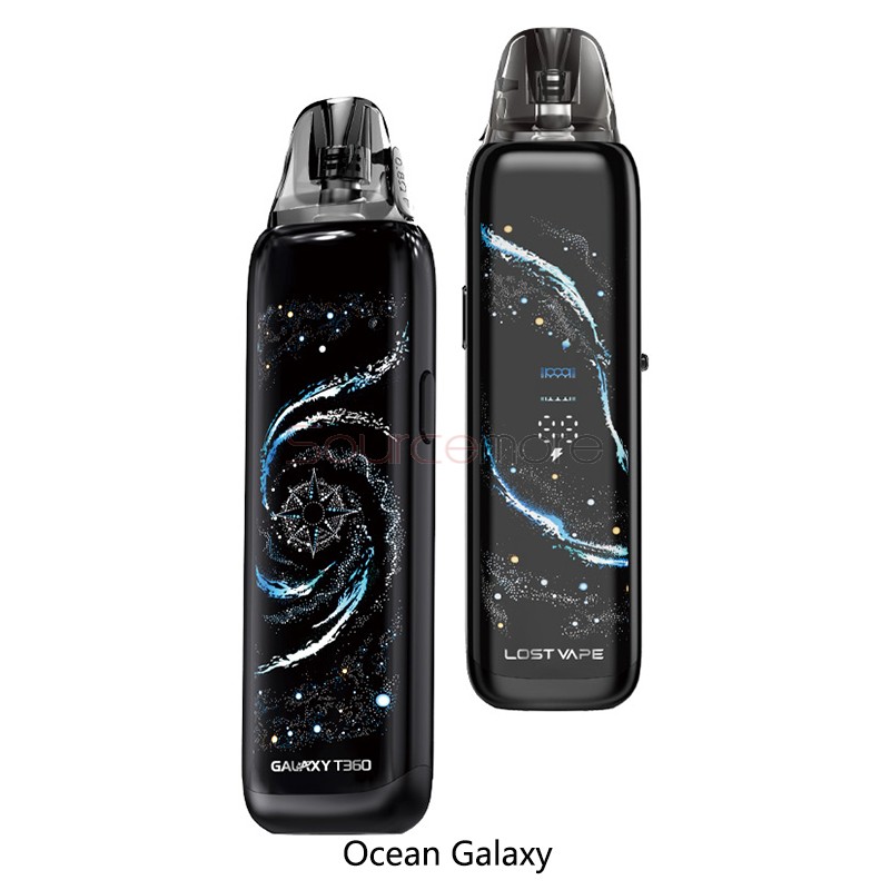 Lost Vape Galaxy T360 Pod Kit Ocean Galaxy