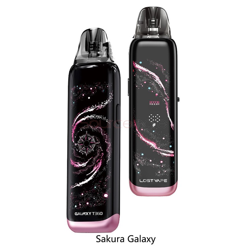 Lost Vape Galaxy T360 Pod Kit Sakura Galaxy