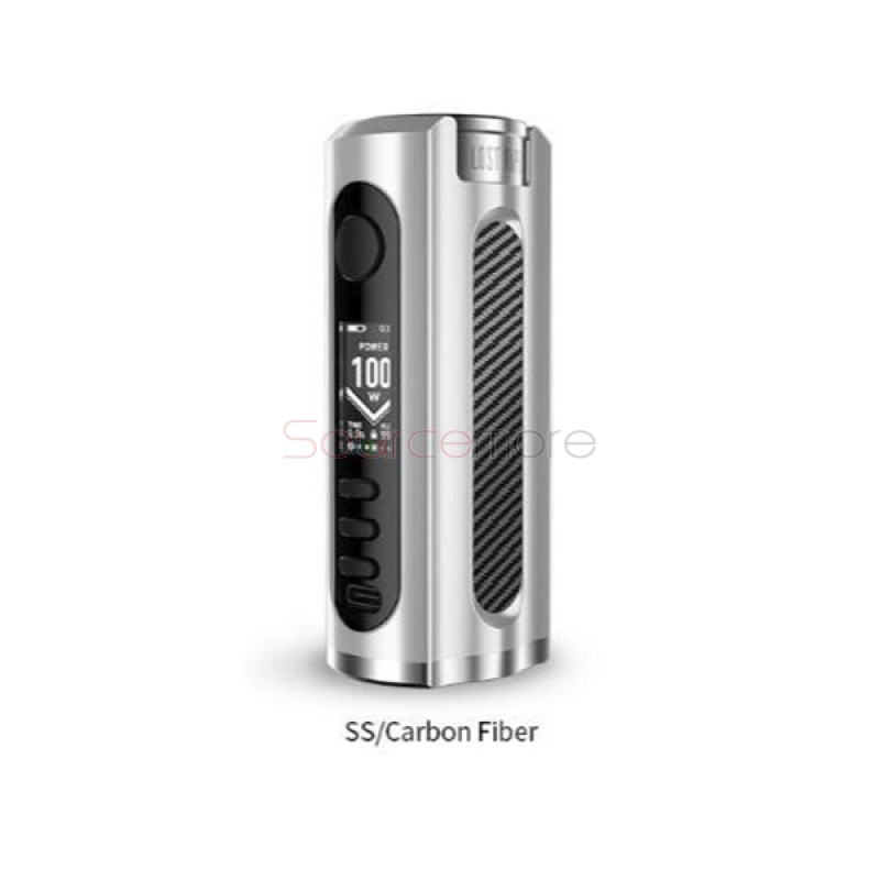 Lost Vape Grus 100W Mod SS Carbon Fiber