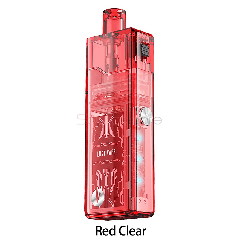 Lost Vape Orion Art Pod Kit Red Clear