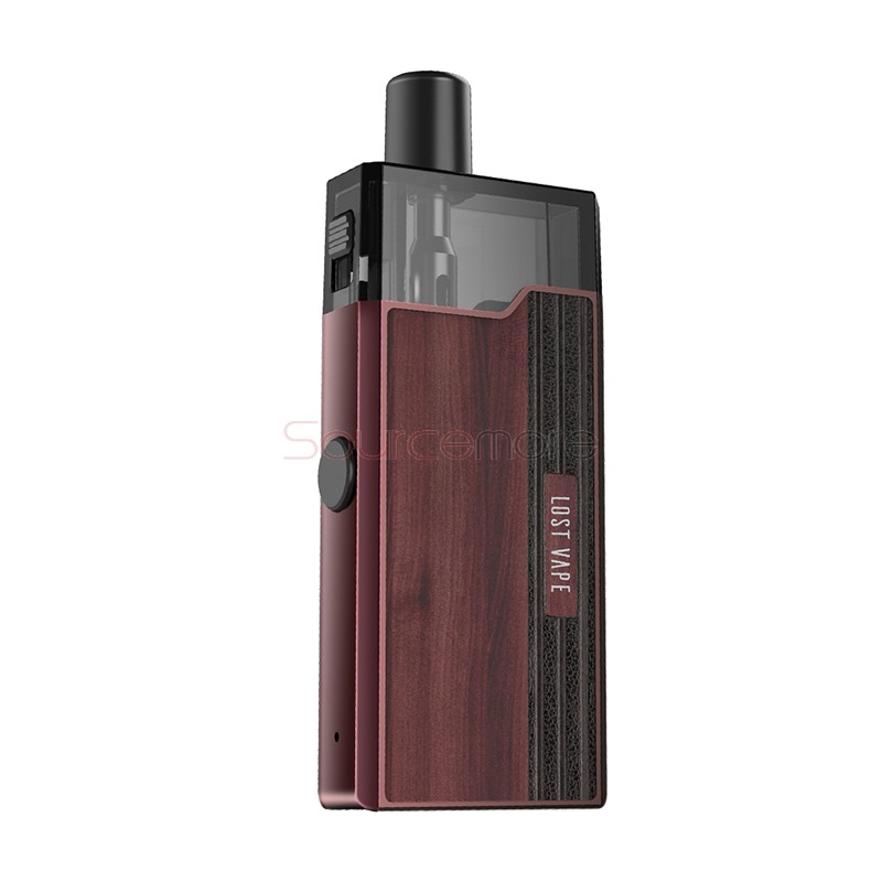Lost Vape Orion Mini Pod Kit Claret Red Wood
