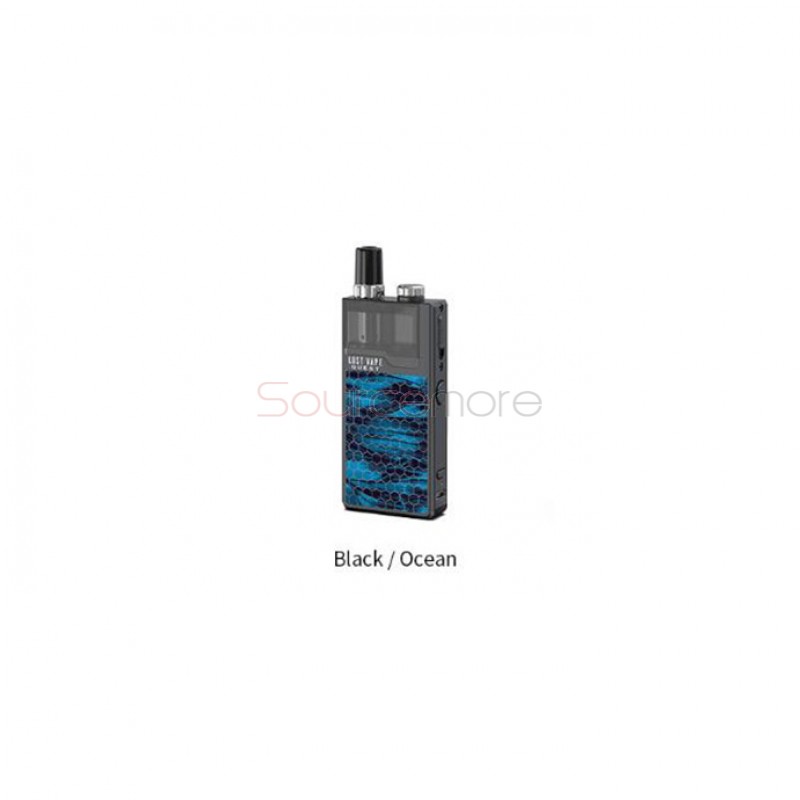Lost Vape Orion Q-PRO Pod Kit Honeycomb Series Black/Ocean
