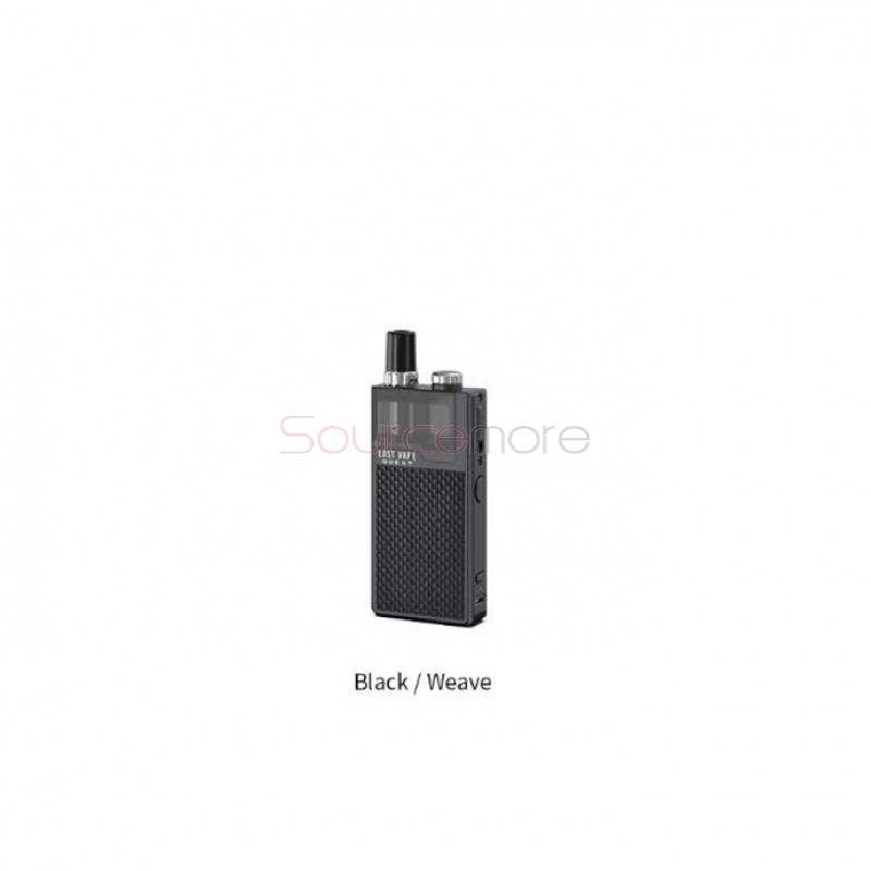 Lost Vape Orion Q-PRO Pod Kit Weave Series Black/Weave