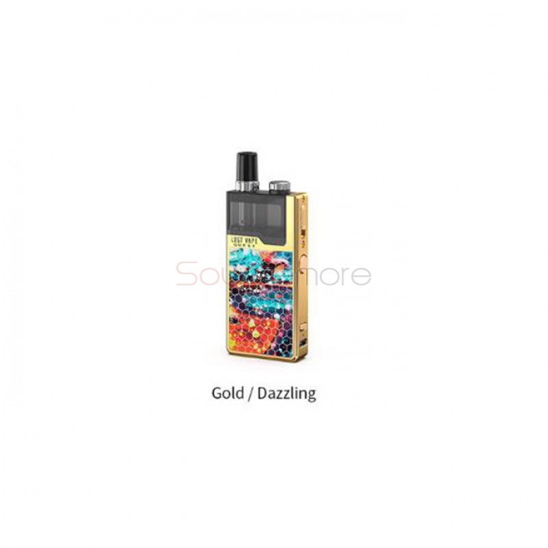 Lost Vape Orion Q-PRO Pod Kit Honeycomb Series Gold/Dazzling