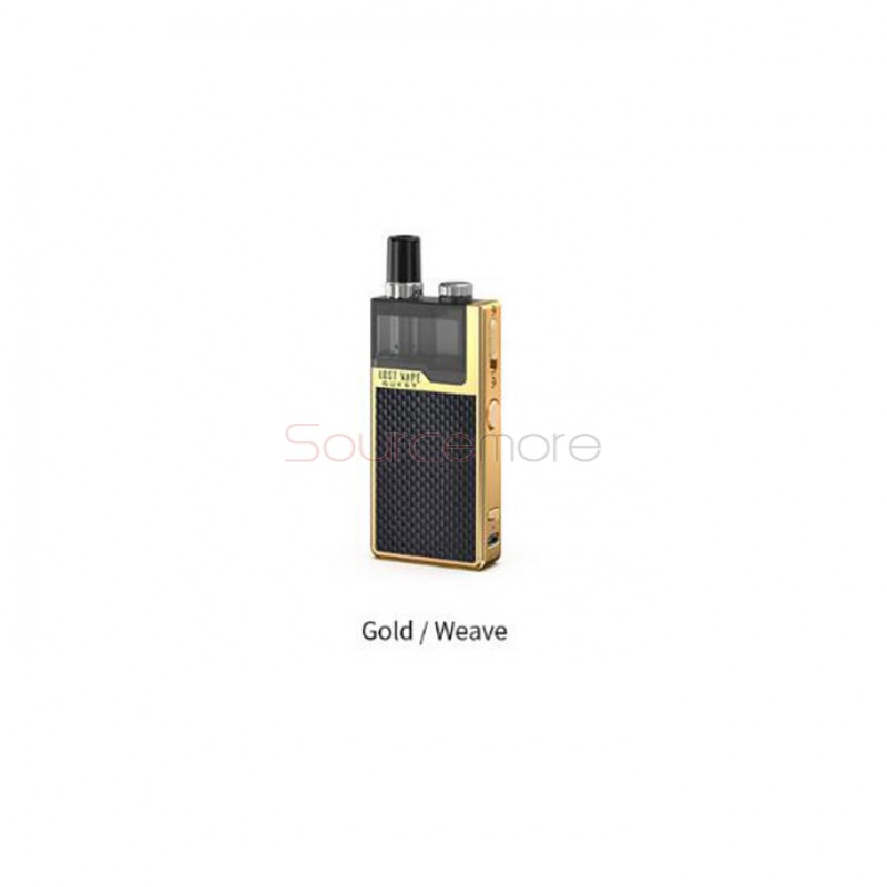 Lost Vape Orion Q-PRO Pod Kit Weave Series Gold/Weave