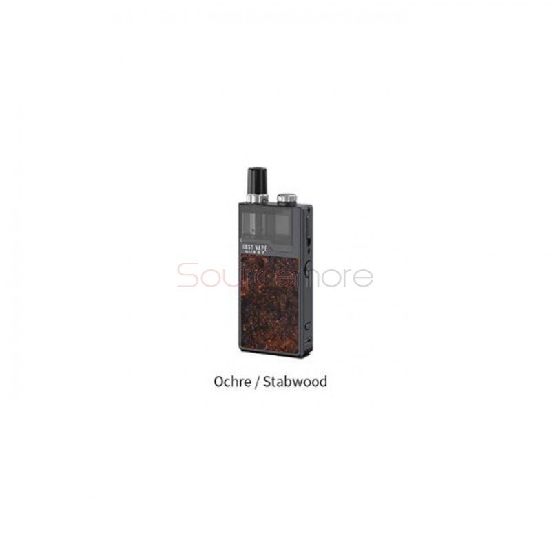 Lost Vape Orion Q-PRO Pod Kit Stabwood Series Ochre/Stabwood