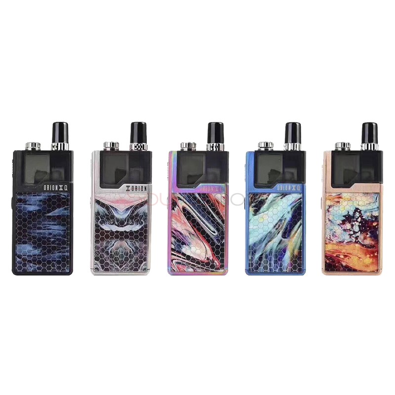 Lost Vape Orion Q Kit - Gold Dazzling