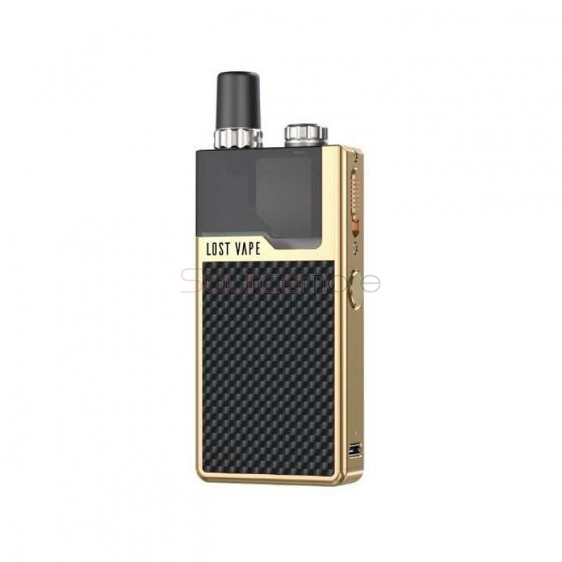 Lost Vape Orion Q Kit - Gold-Black Weave