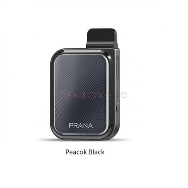 Lost Vape PRANA Kit Acrylic Series Peacok Black