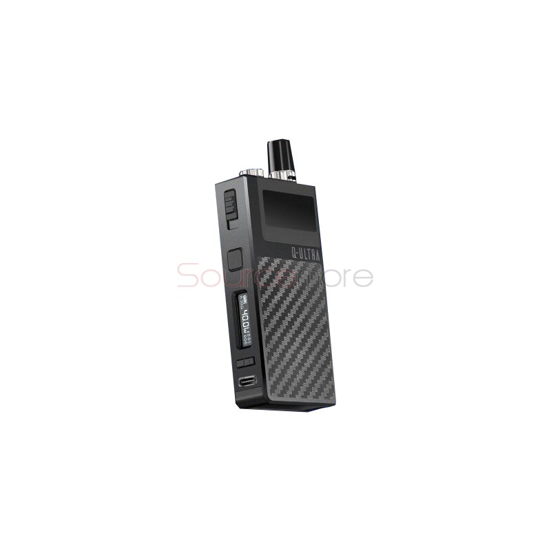 Lostvape Q-Ultra Kit Carbon Fiber Black