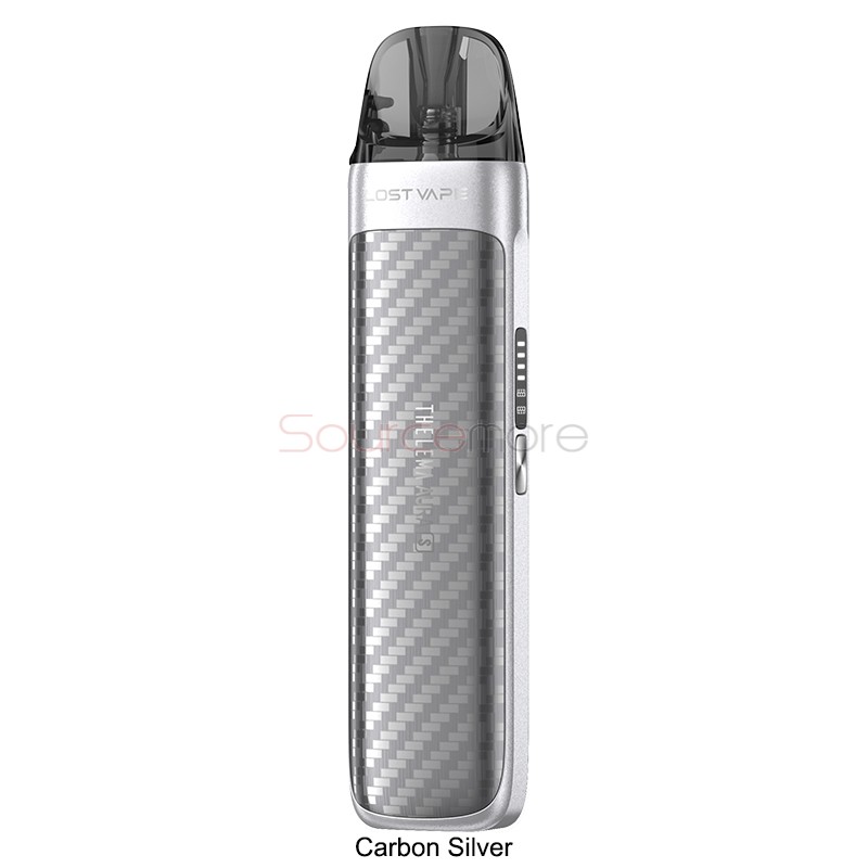 Lost Vape Thelema Aura S Pod Kit Carbon Silver