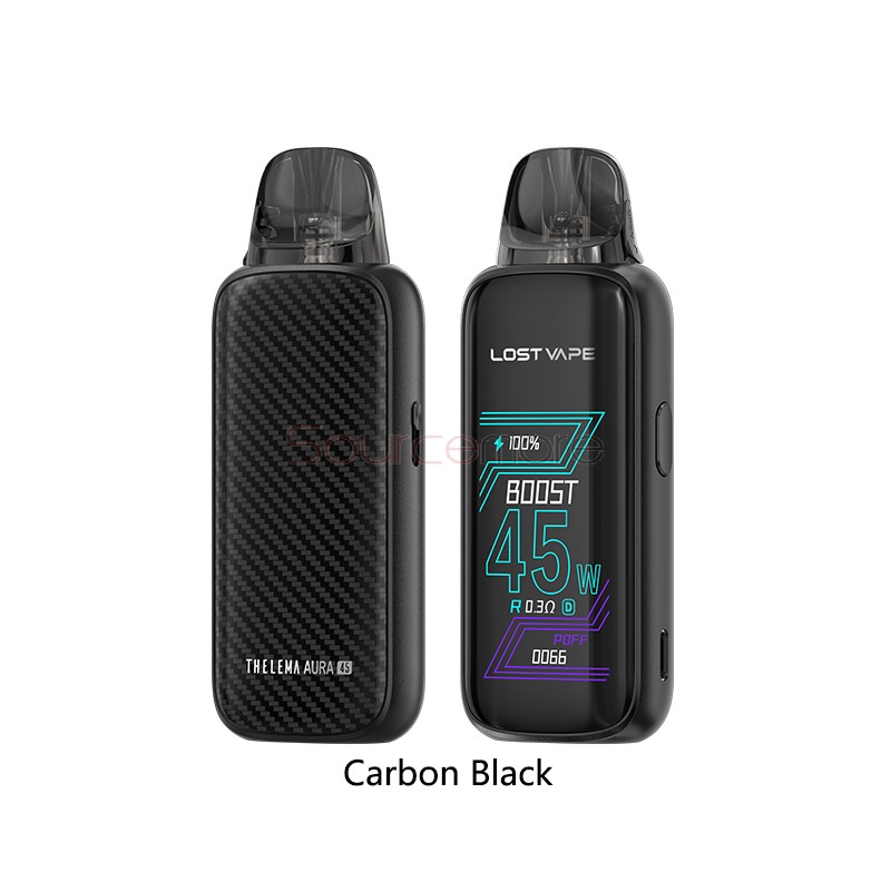 Lost Vape Thelema Aura 45 Kit 1600mAh 45W