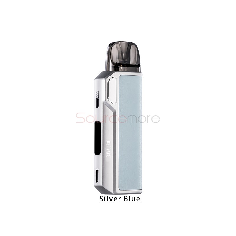 Lost Vape Thelema Elite 40 Kit Silver Blue
