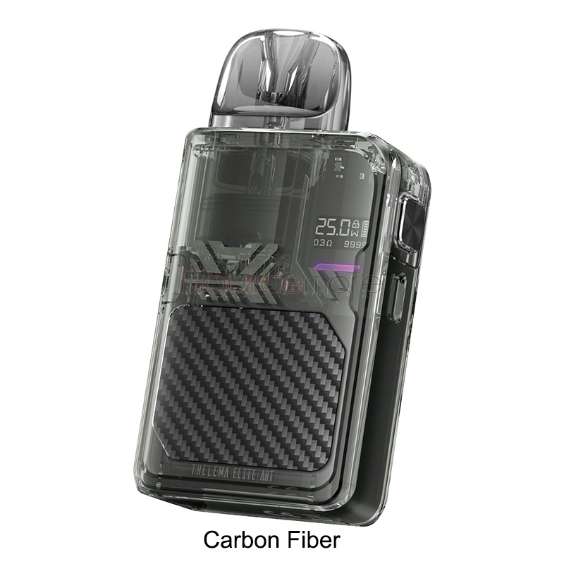 Lost Vape Thelema Elite Art 40 Pod Kit Carbon Fiber