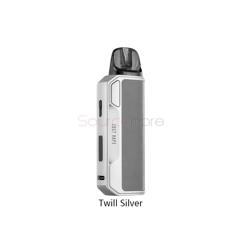 Lost Vape Thelema Elite S Pod Kit Twill Silver