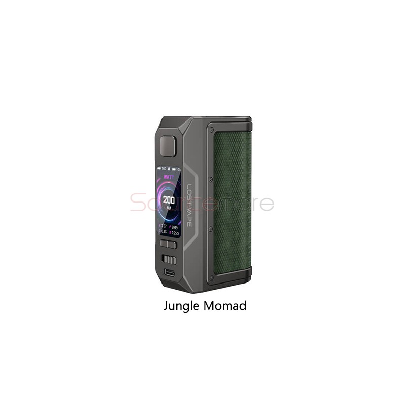 lost vape box LOST VAPE Box Mod Thelema Solo 100W