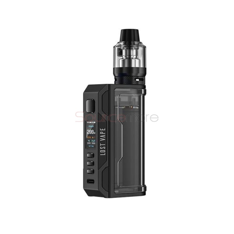 Lost Vape Thelema Quest 200W Kit Black Clear