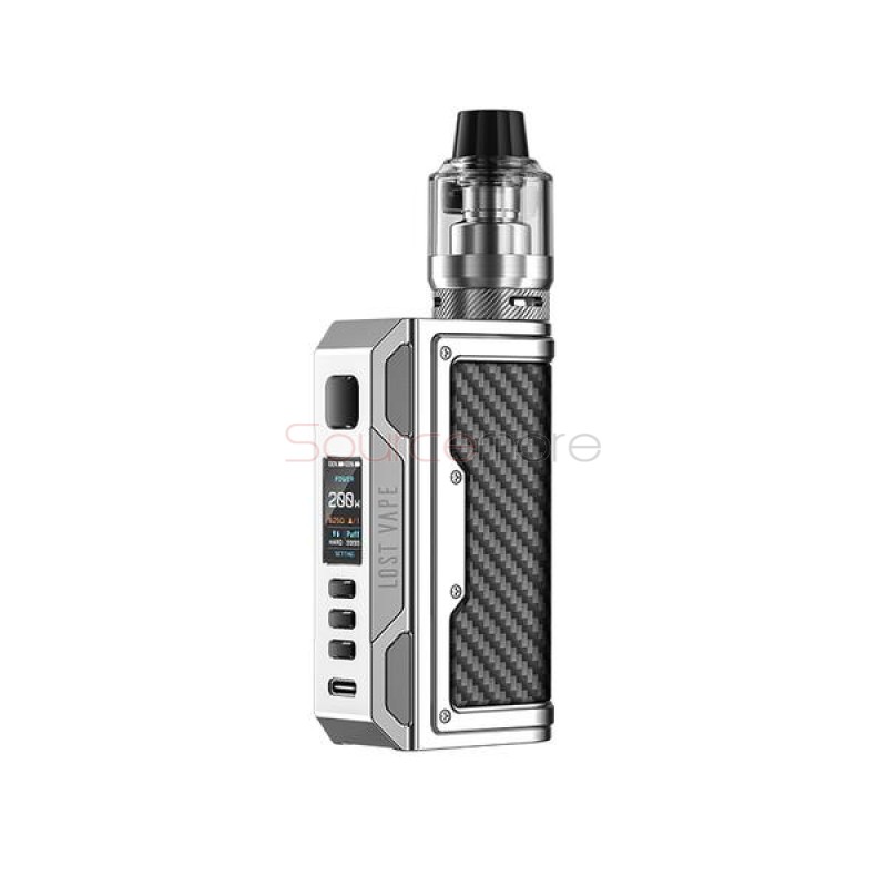 Lost Vape Thelema Quest 200W Kit SS Carbon Fiber