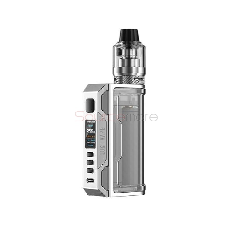 Lost Vape Thelema Quest 200W Kit SS Clear