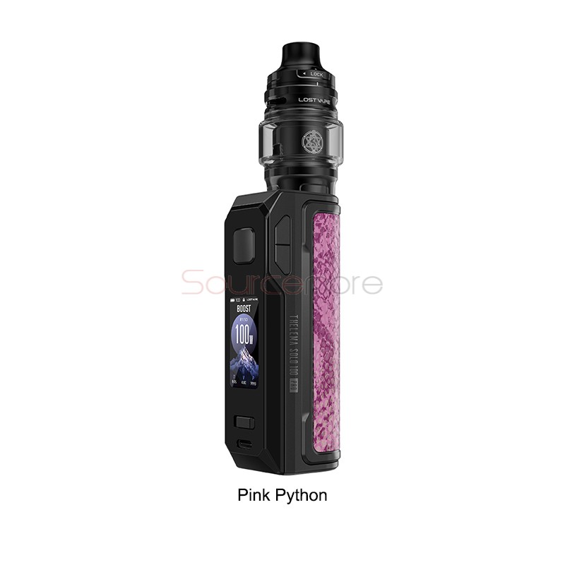 Lost Vape Thelema Solo 100 Pro Mod Kit 100W 5ml