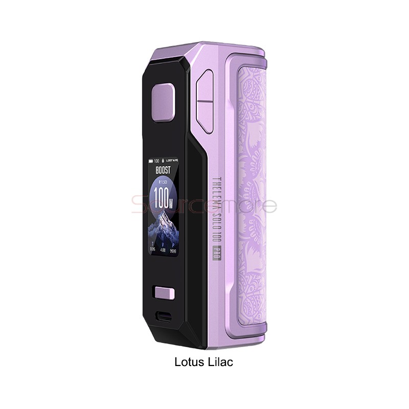 lost vape thelema solo preis Lost Vape Thelema Solo 100W Mod Akkuträger jetzt kaufen main image 0