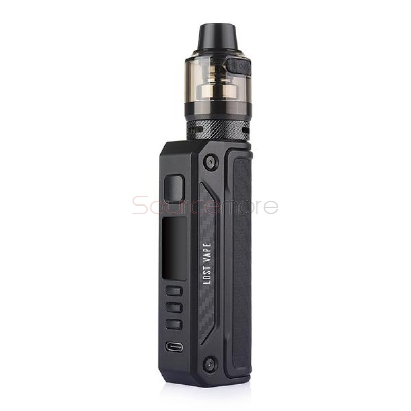 Lost Vape Thelema Solo 100W Kit Black Carbon Fiber
