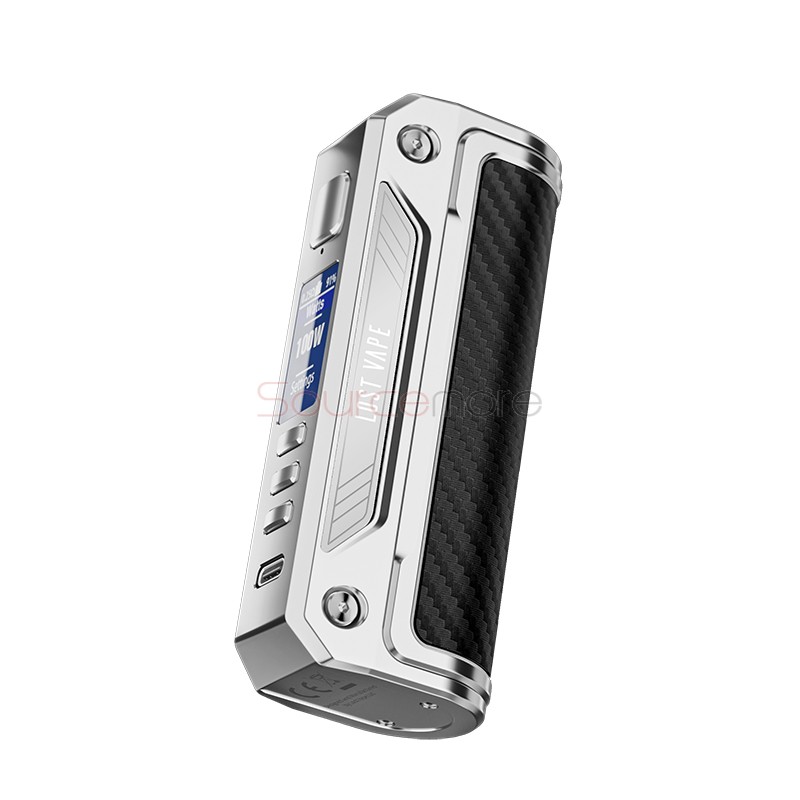 Lost Vape Thelema Solo DNA 100C Mod SS Carbon Fiber