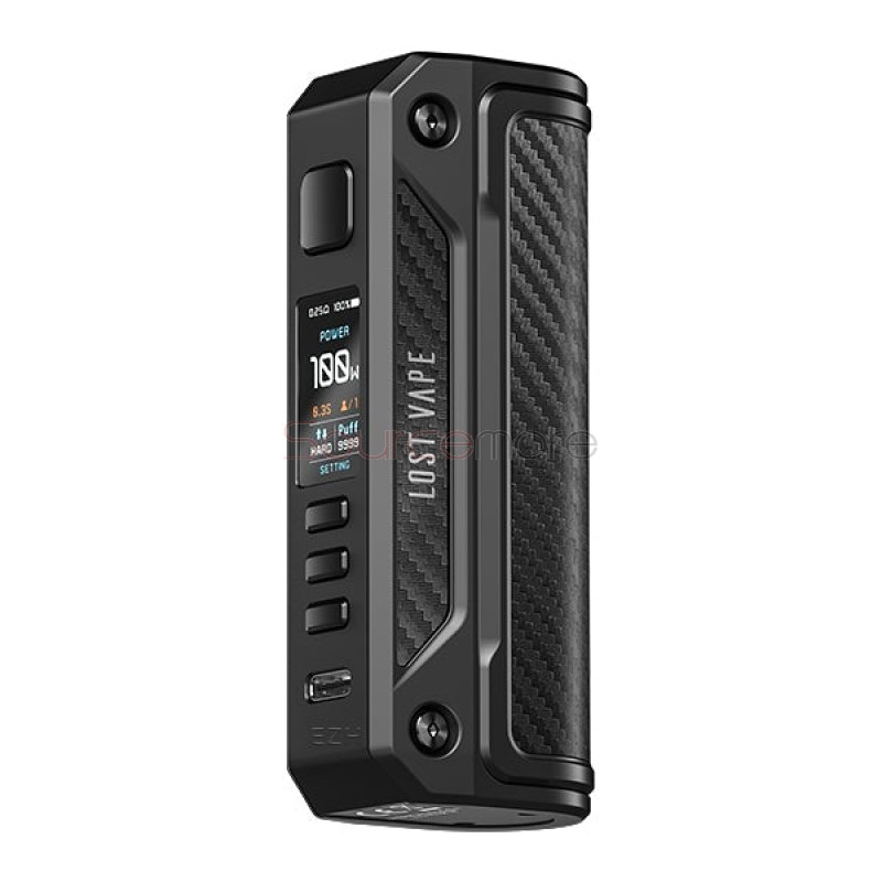 Lost Vape Thelema Solo Mod Black Carbon Fiber