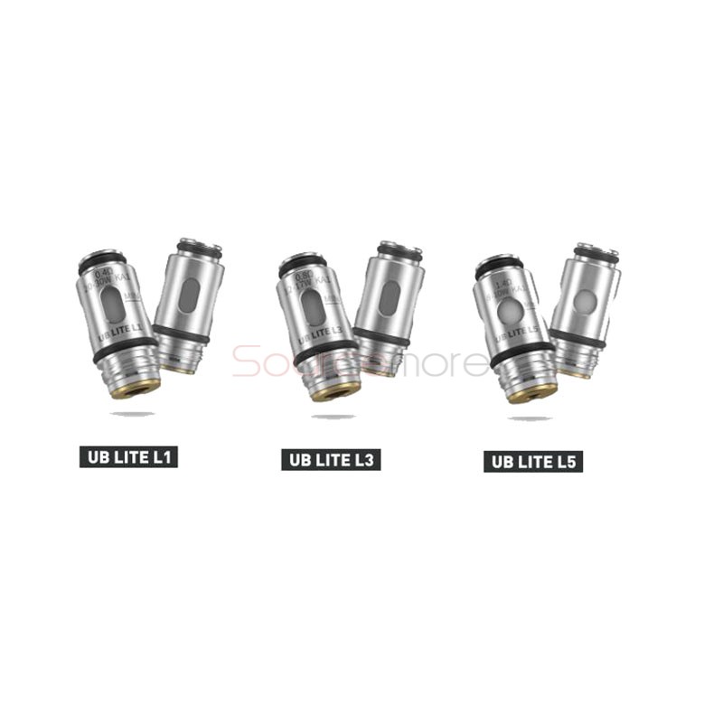 Lost Vape UB Lite L3 coil 0.8ohm 5pcs