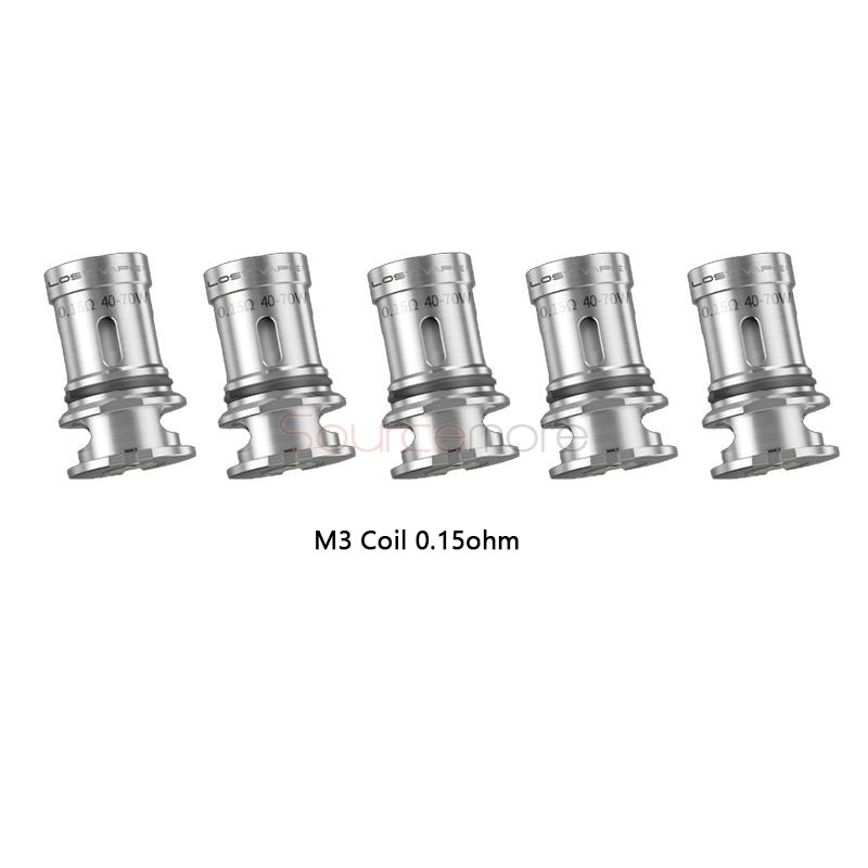 Lost Vape Ultra Boost Coil M3 coil 0.15ohm 5pcs