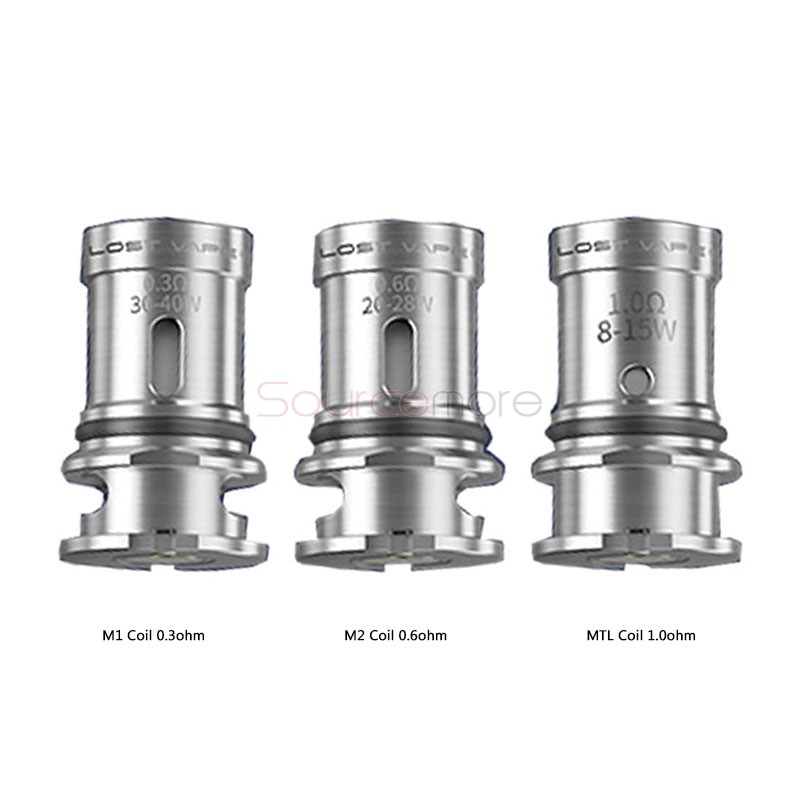 Lost Vape Ultra Boost Coil M2 Coil 0.6ohm