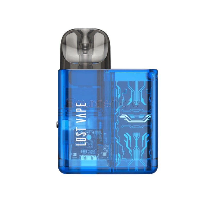 Lost Vape Ursa Baby Pod Kit Blue Clear