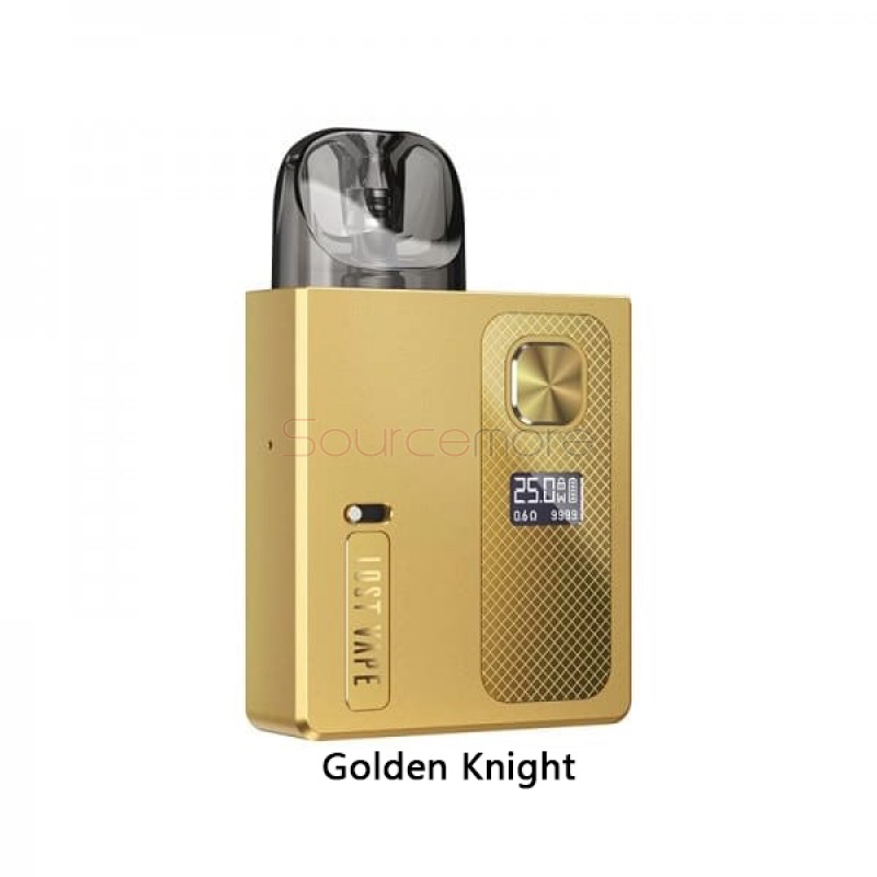 Lost Vape Ursa Baby Pro Kit Golden Knight