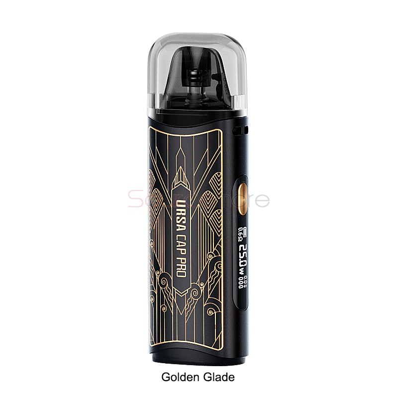 Lost Vape Ursa Cap Pro Pod Kit Golden Glade